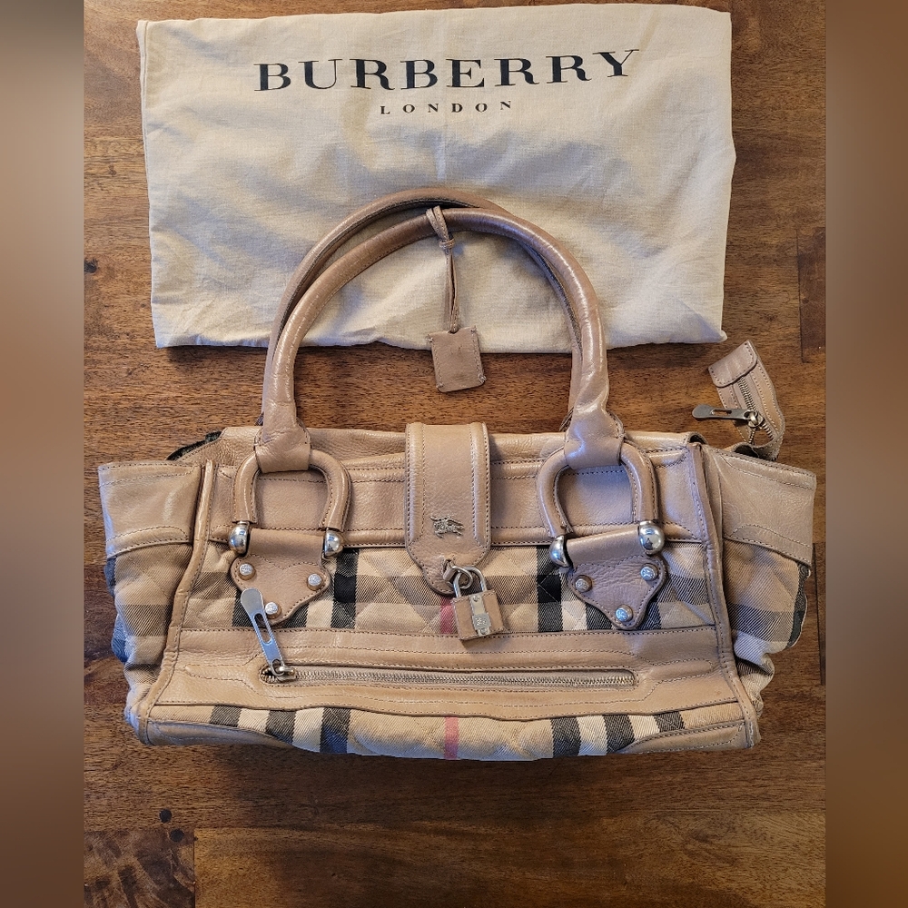 Burberry Padlock Bag